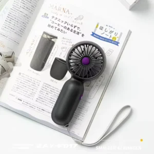 1200mah battery handheld fan usb charging personal pocket fan mini portable small fan 1