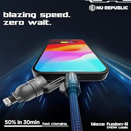 240w 4 in 1 super fast charging cable 5 240w 4 in 1 super fast charging cable 5