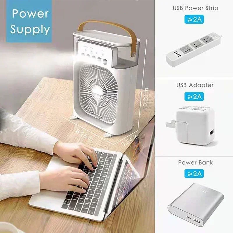3 in 1 humidifier cooling fan 4 3 in 1 humidifier cooling fan 4