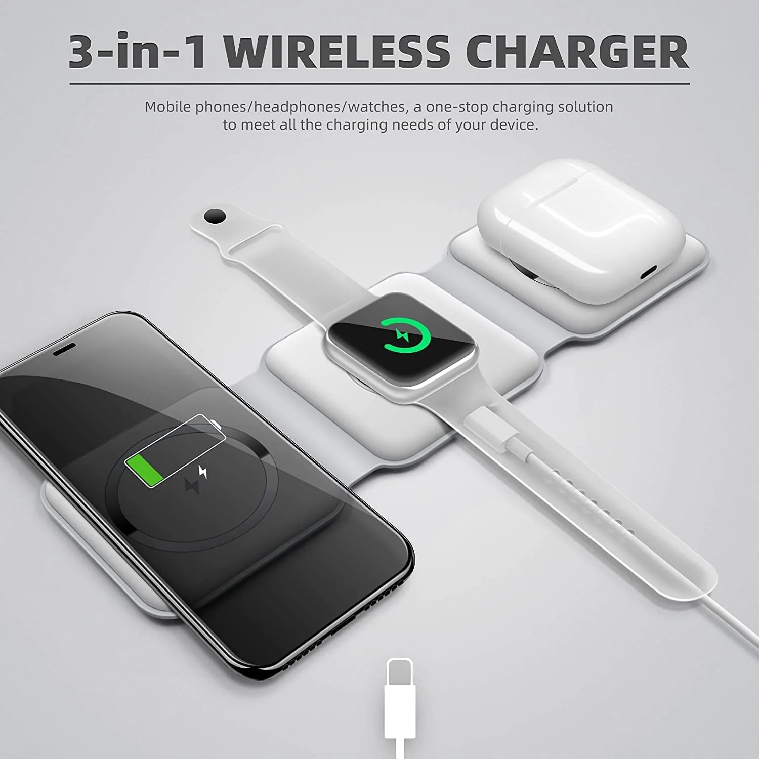 3 in 1 wireless charging pad 1