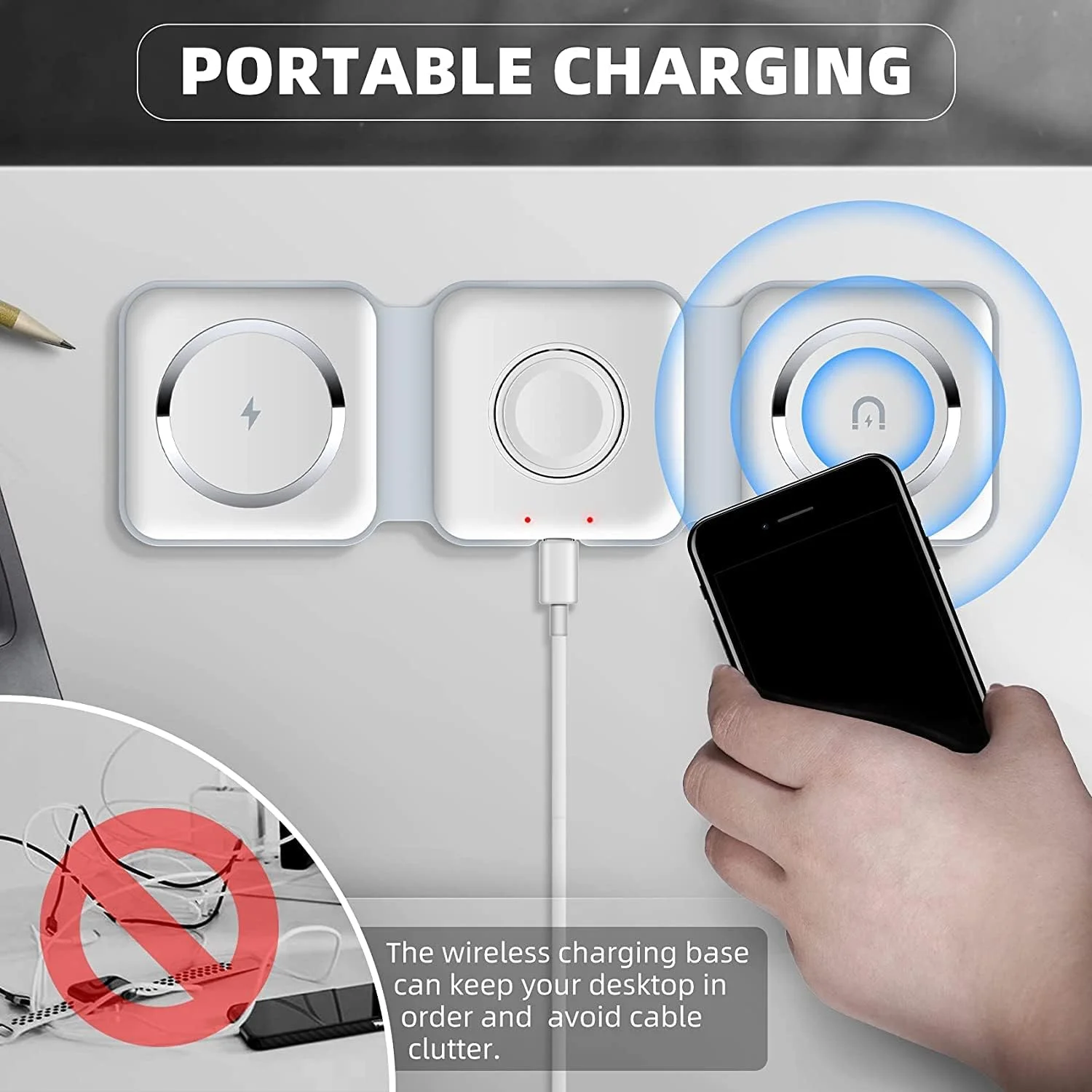 3 in 1 wireless charging pad 2 3 in 1 wireless charging pad 2