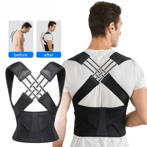 adjustable posture corrector belt 1