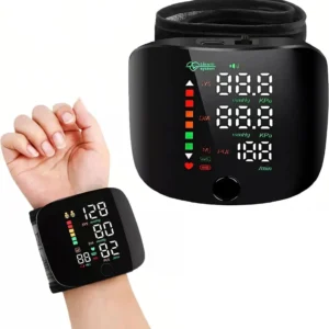 automatic wrist blood pressure monitor 1