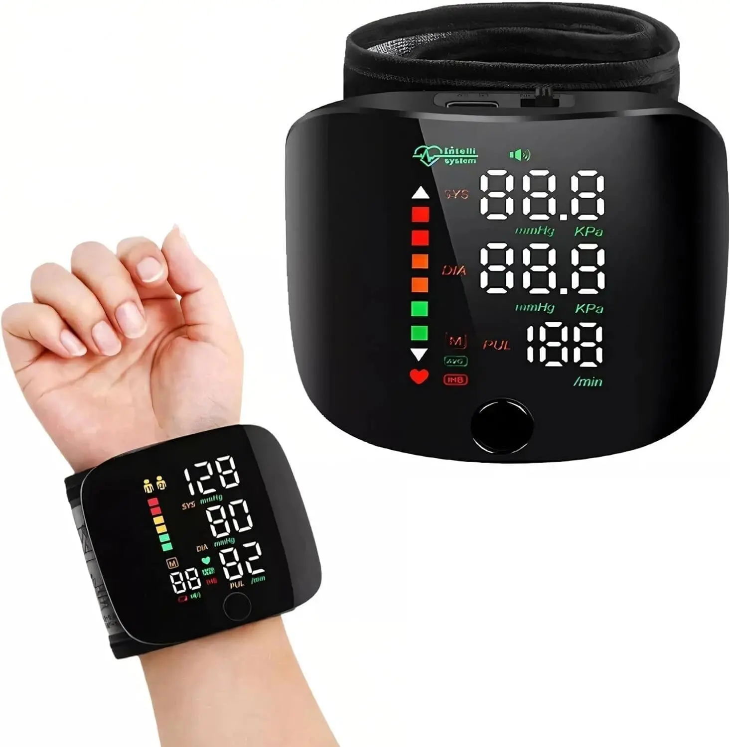 automatic wrist blood pressure monitor 1