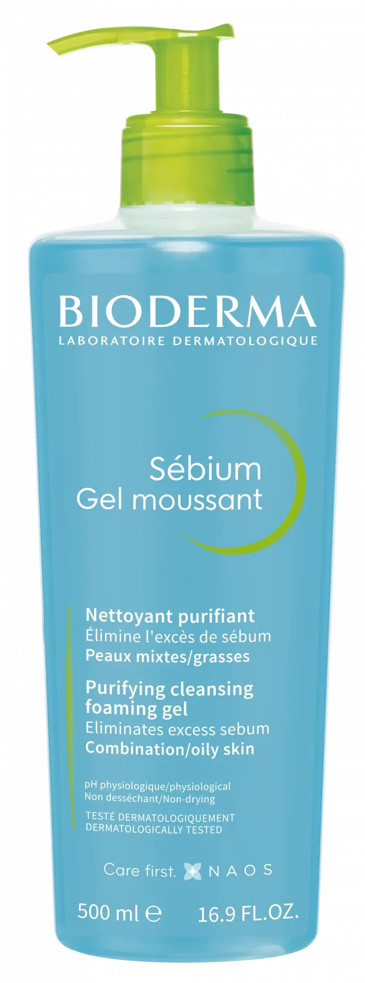 bioderma face cleanser s bium makeup removing cleanser skin purifying face wash for combination to oily skin 1