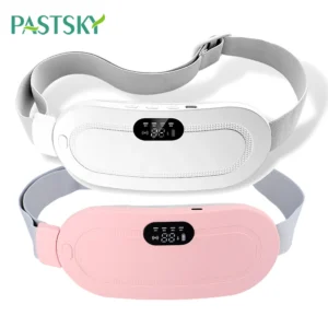 electric period cramp massager vibrating heating belt 1 (1)