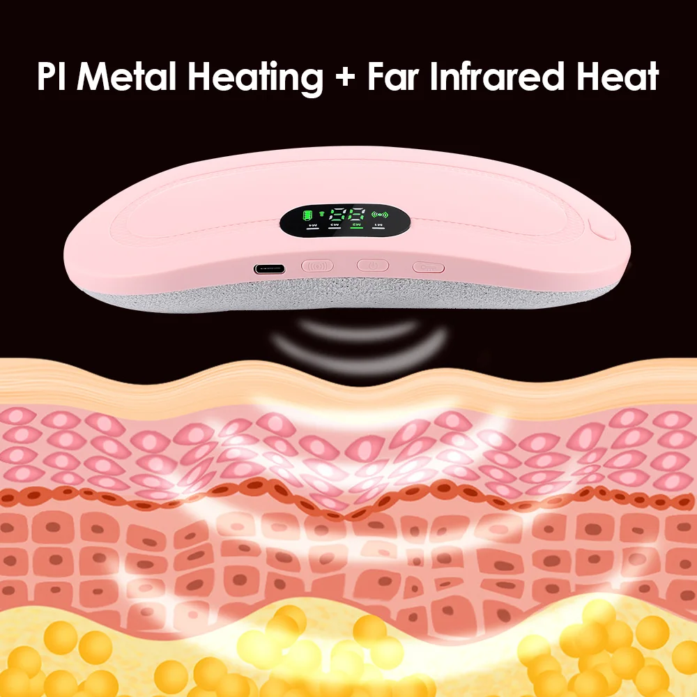 electric period cramp massager vibrating heating belt 2 (1) electric period cramp massager vibrating heating belt 2 (1)
