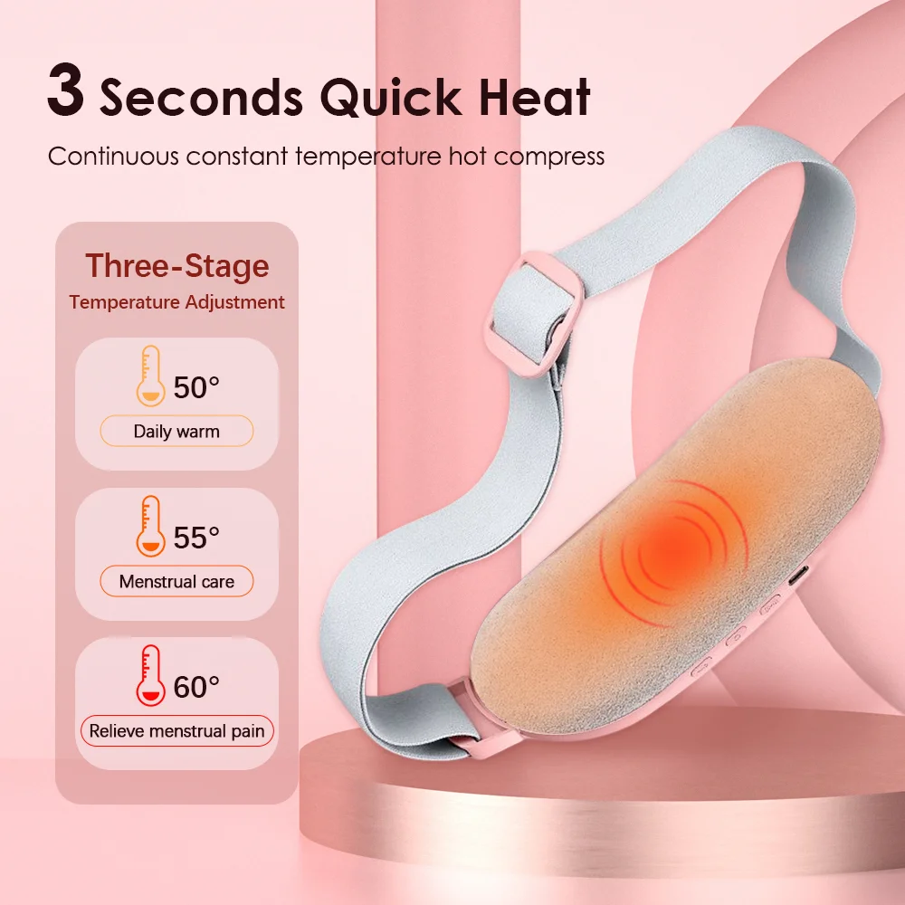 electric period cramp massager vibrating heating belt 4 (1) electric period cramp massager vibrating heating belt 4 (1)