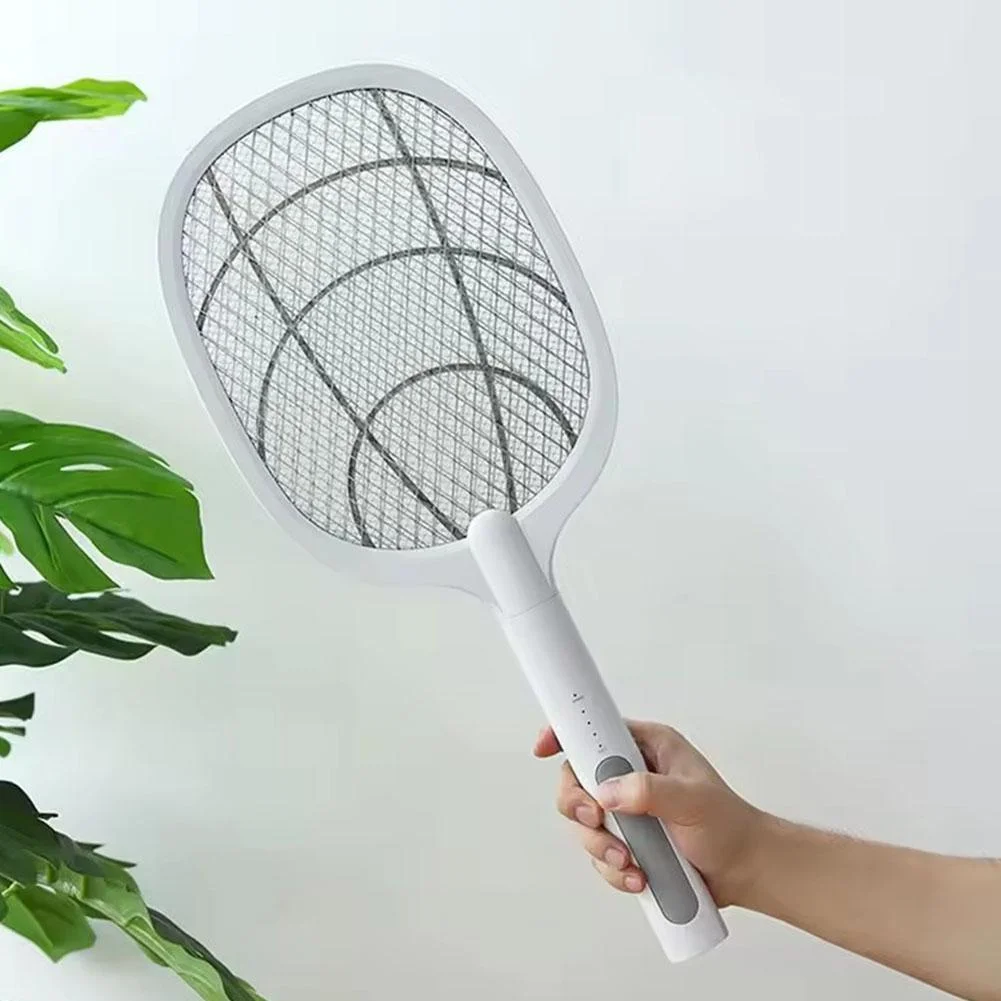 electric shock folding electric mosquito swatter 2