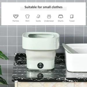 foldable mini laundry machine 1