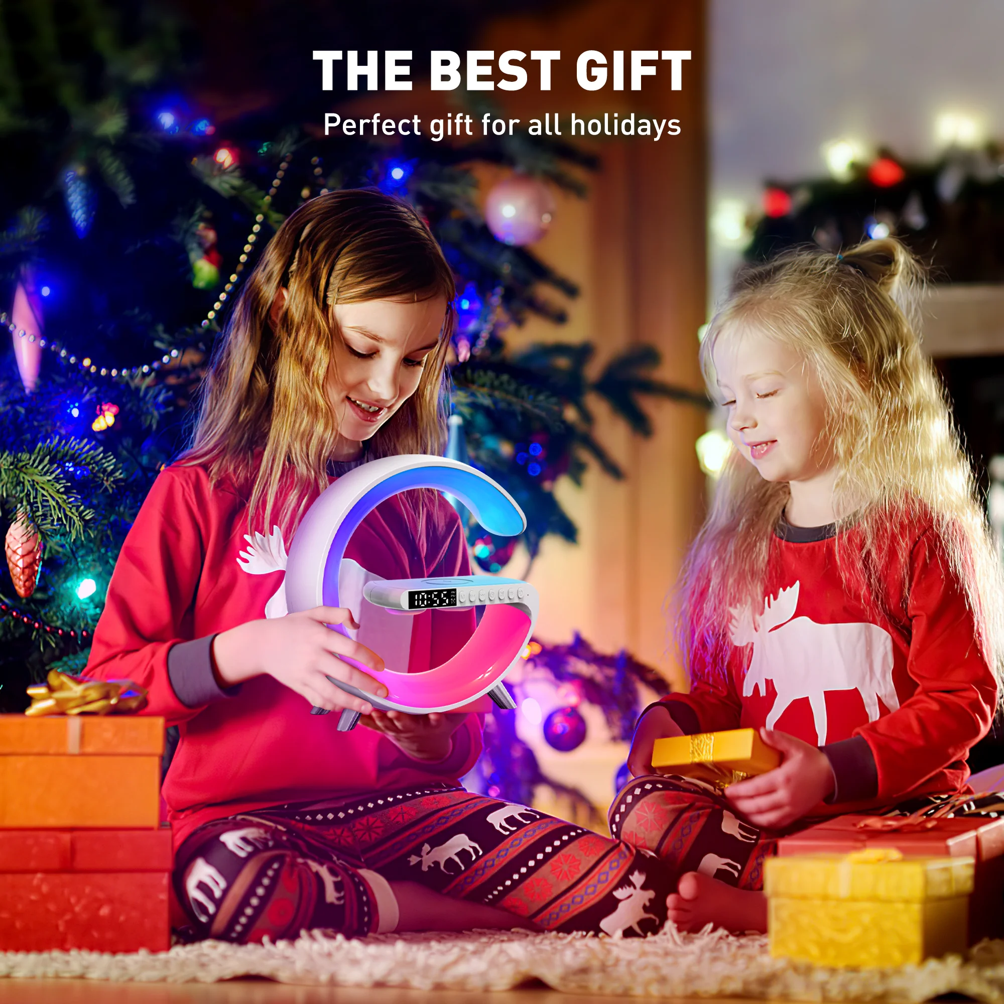 gped alarm clock digital alarm clock radio with wireless charging led table lamp bluetooth speaker fm radio 4 in 1 dimmable night light touch lamp clock w led display desk clock for bedroom 3 gped alarm clock digital alarm clock radio with wireless charging led table lamp bluetooth speaker fm radio 4 in 1 dimmable night light touch lamp clock w led display desk clock for bedroom 3