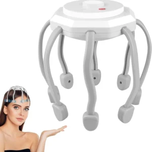hair scalp massager with 8 vibrating contacts 1