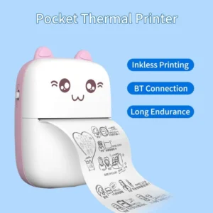 mini portable thermal printer 4