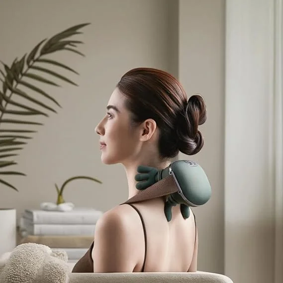 portable bionic heated neck and back massager 1 portable bionic heated neck and back massager 1