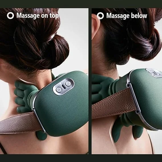 portable bionic heated neck and back massager 4