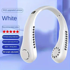 vaneless neck hanging fan 1