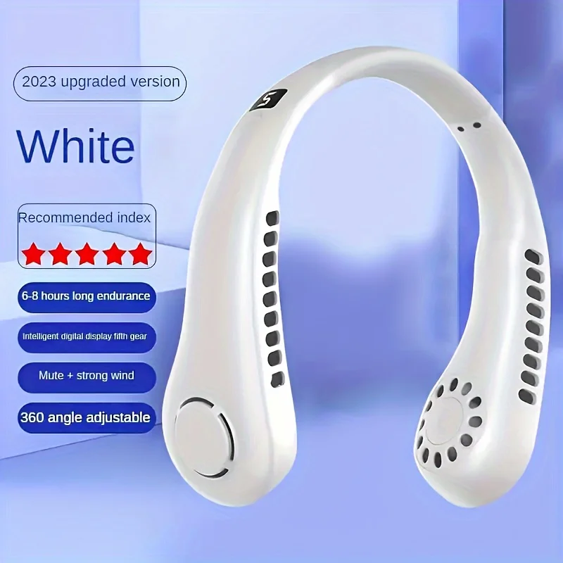 vaneless neck hanging fan 1